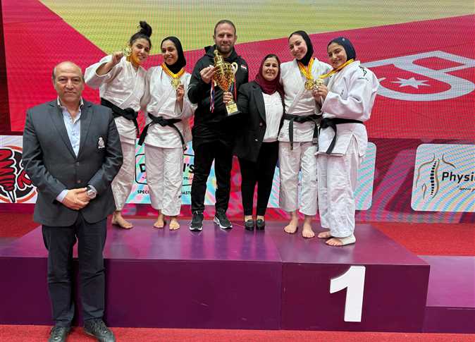 أنسات الجودو بطلات العرب 